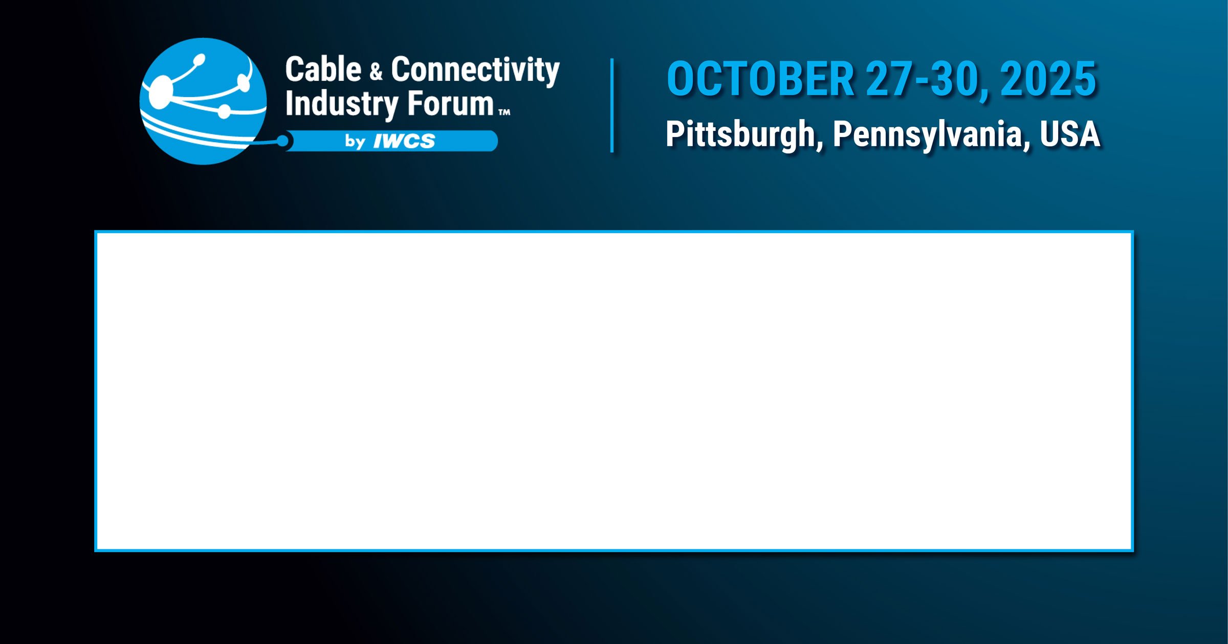 Presentation template