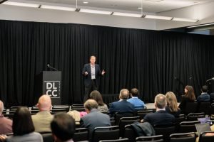 Glenn Bleiler Speaks of AI Innovation at IWCS 2025