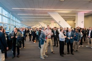 Attendee Crowd at IWCS 2025