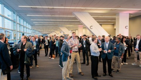 Attendee Crowd at IWCS 2025