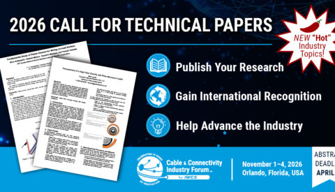 New “Hot” Topics Identified for IWCS’s 75th annual Technical Symposium